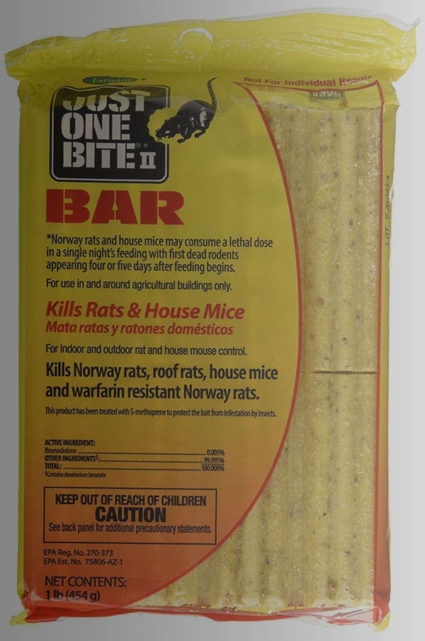 Just One Bite II Rat & Mouse bar
