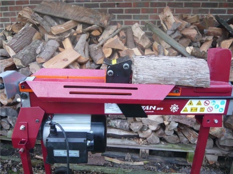 Log Splitter Safety How to use a log splitter safely