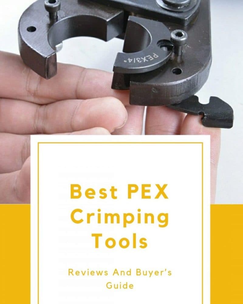 best pex crimping tools